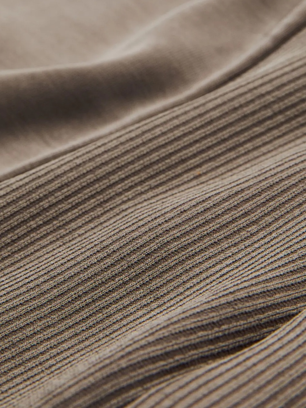 Lululemon Softstreme Half-Zip Mini Dress - Olive Brown - S - Picture 8 of 11